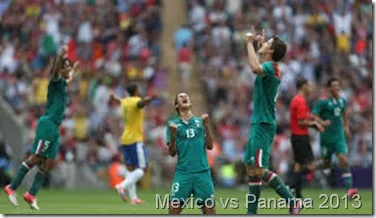 Mexico contra Panama Futbol
