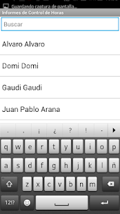 Informes Control de Horas NFC Screenshots 8