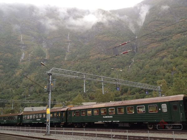 挪威森林小火車