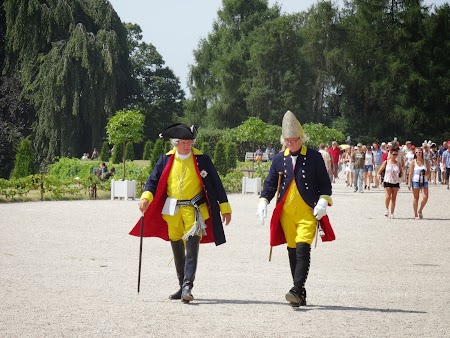 . Personaje in costume de epoca la Potsdam, Germania