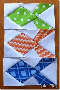 Paper pieced Fish for Merran