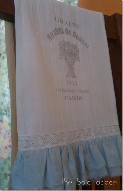 Vintage hand towel
