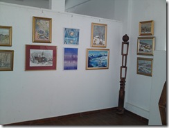 Salonul de iarna organizat de Asociatia Artistilor Plastici din Bucuresti Herastrau 2012