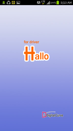 Hallo Drive - for driver