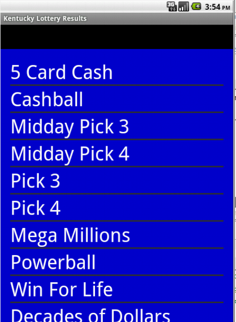 Have something Kentucky powerball winning numbers | Lot of win