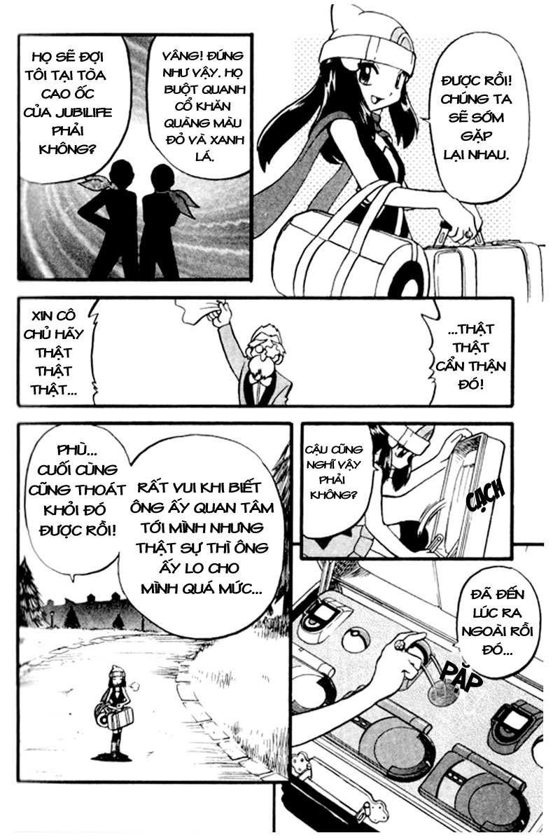Pokemon Special: Diamond-Pearl chap 1