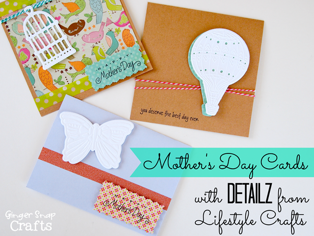 Mother's Day Cards with #LifestyleCrafts
