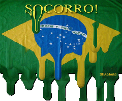 Bandeira do Brasil - despencando211