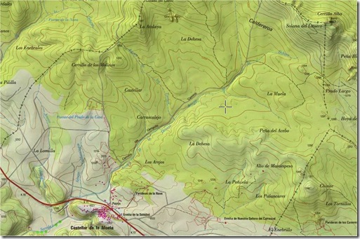 Mapa Castellar Muela