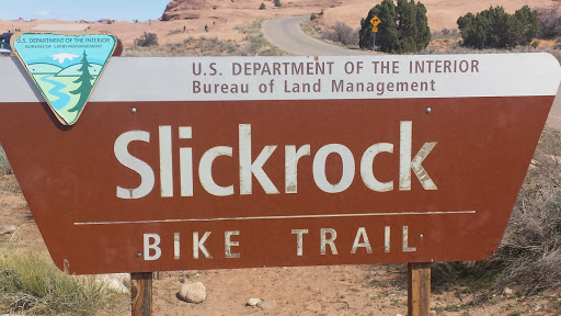 Slickrock Bike Trail