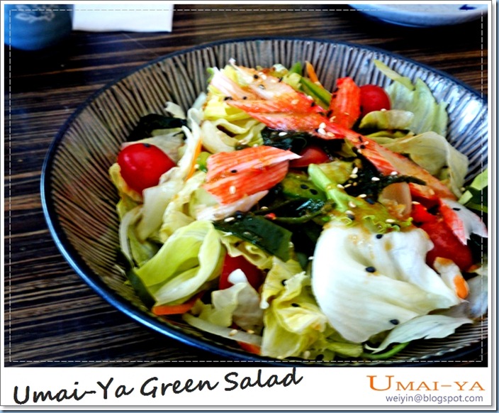 Imai-ya Green Salad