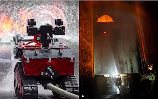 Con robot đã giải cứu nhà thờ Đức Bà Paris (Notre Dame) Con robot đã giải cứu nhà thờ Đức Bà Paris (Notre Dame)