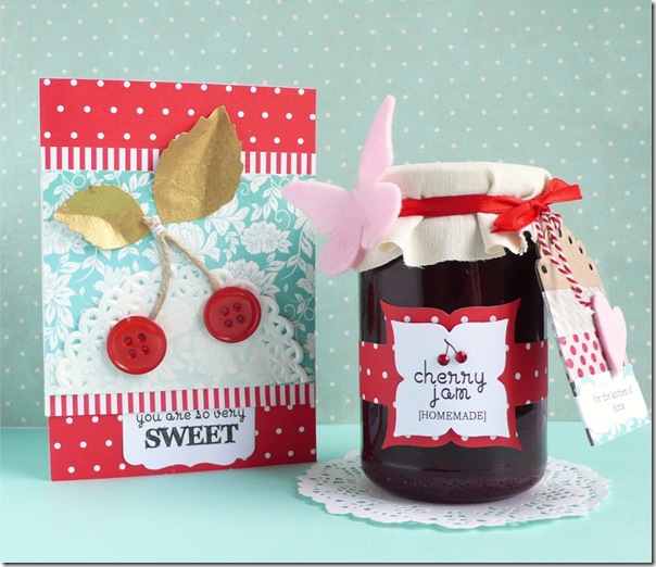 cafe creativo - Anna Drai - big shot sizzix - card - packaging - cherry jam (1)