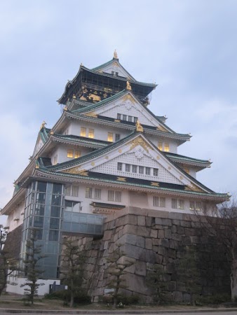 Obiective turistice Japonia: castelul Osaka.jpg