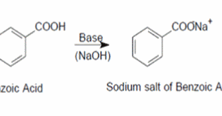 separation of benzoic acid