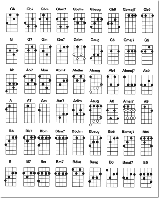  Kunci Gitar Ukulele 4 Senar Kencrung AndeloMusic 