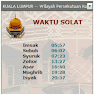 Cara Pasang Widget Waktu Solat Pada Blog