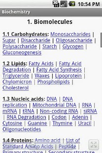 Download Biochemistry Study Guide APK
