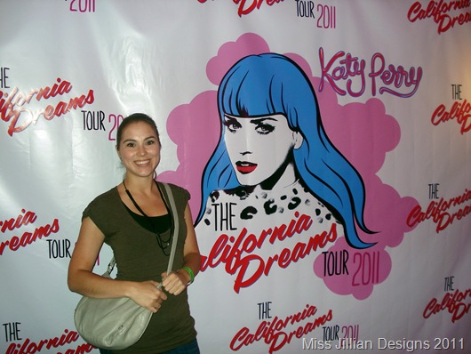 Katy Perry - The California Dreams Tour 2011