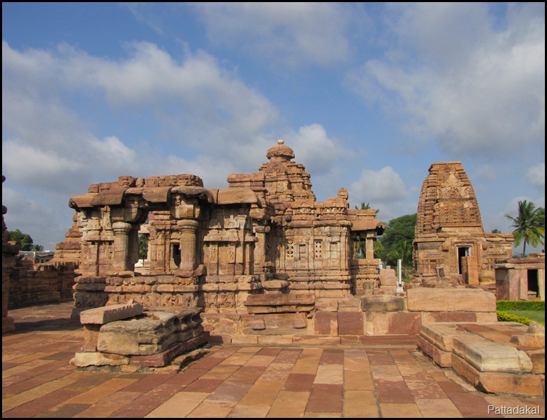Mallikarjuna and Kasivishveshwara temple, Pattadakal