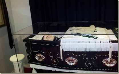 National Museum of Funeral History Lincoln lying in state (2)