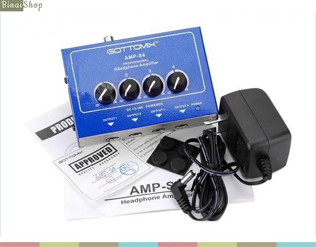 Gottomix AMP-S4