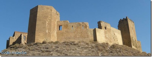 Murallas del castillo de Montearagón - Huesca