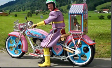Pink-Strange-motorcycle