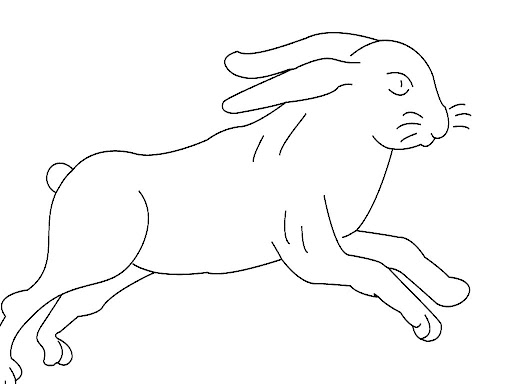 COLOREAR CONEJO