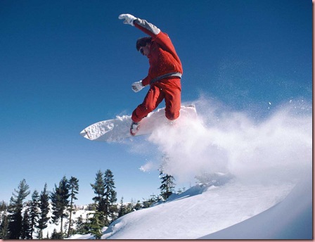 The Adobe Image Library
©1998 Adobe Systems Incorporated
Snowboarder in mid-air
The Adobe Image Library
©1998 Adobe Systems Incorporated
Snowboarder in mid-air