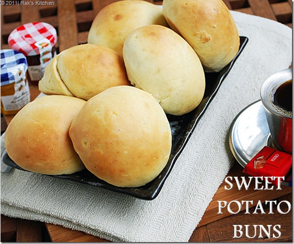 SWEET POTATO ROLLS SWEET POTATO ROLLS