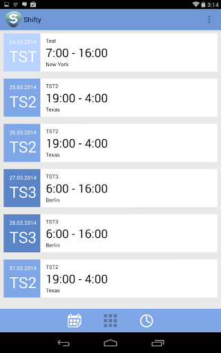 【免費商業App】Work Calendar Shifty - Premium-APP點子