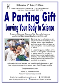 Leaving Your Body to Science Poster