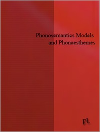 Phonosemantics Models and Phonaesthemes Cover