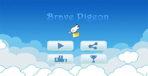 Brave Pigeon