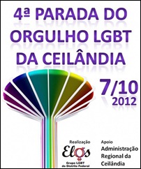 parada gay Ceilândia 2012