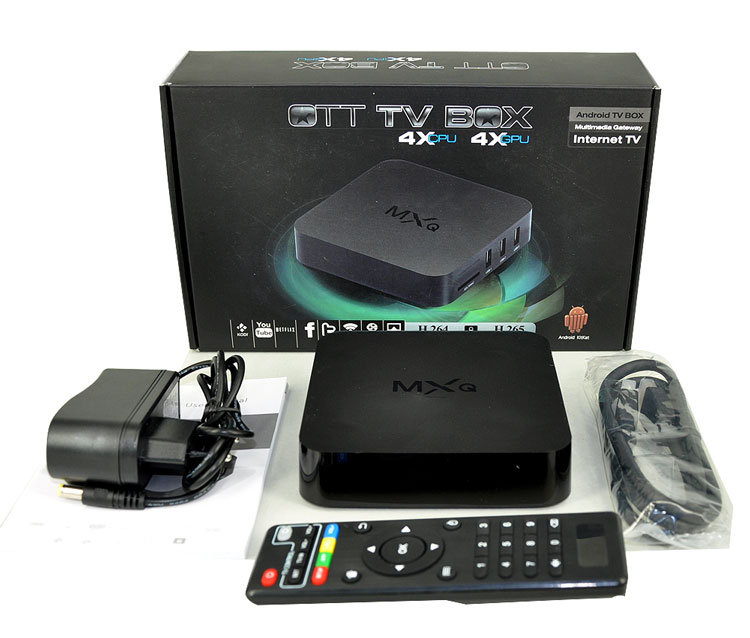 Androi box mxq Ti vi box mqx