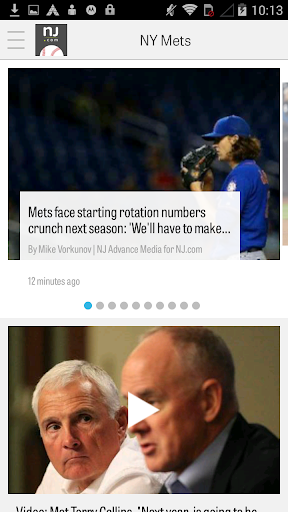 NJ.com: New York Mets News