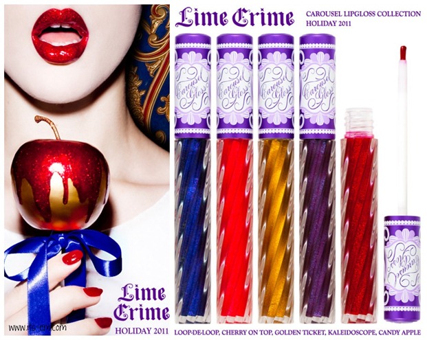 Lime crime Carousel lipgloss