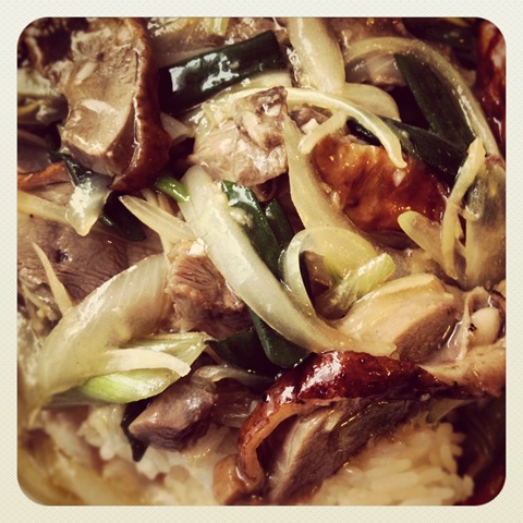 #119 - Song Que's stir-fried duck with ginger and spring onion