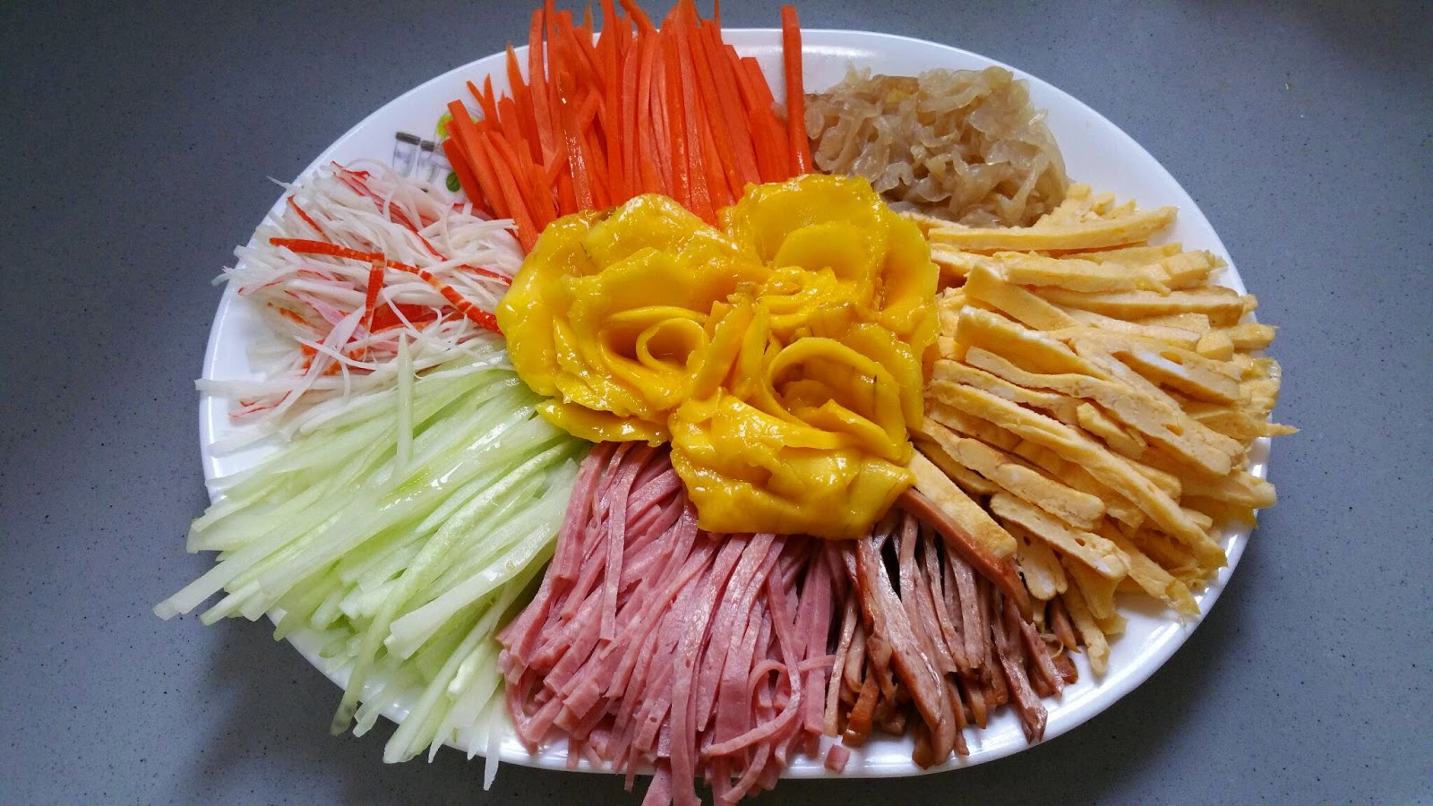 嘉儀小廚: 撈起