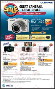 Olympus Malaysia Storewide Sale 2013 Branded Shopping Save Money EverydayOnSales