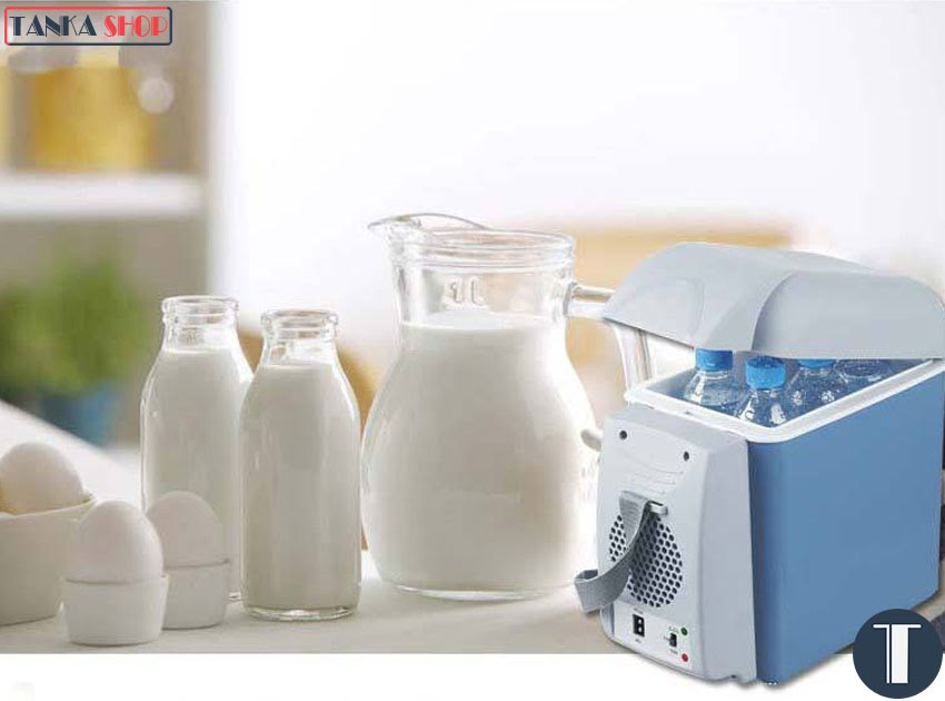 Tủ lạnh mini 7.5L CWR-01 Tủ lạnh mini đi du lịch