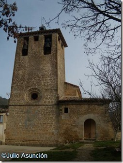 Alzorriz- Vista exterior de la iglesia - Valle de Unciti
