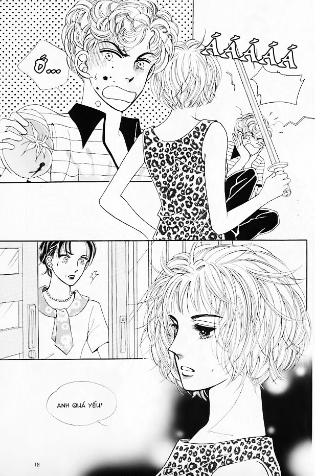 Hot Blooded Woman chap 1