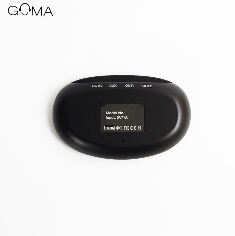 Bộ Micro không dây hát karaoke hiệu ứng echo hay Goma MU-106