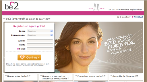 10 sites para você encontrar um novo AMOR! - Visual Dicas