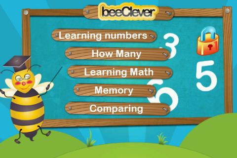 beeNumbers Kids Math 123 Lite