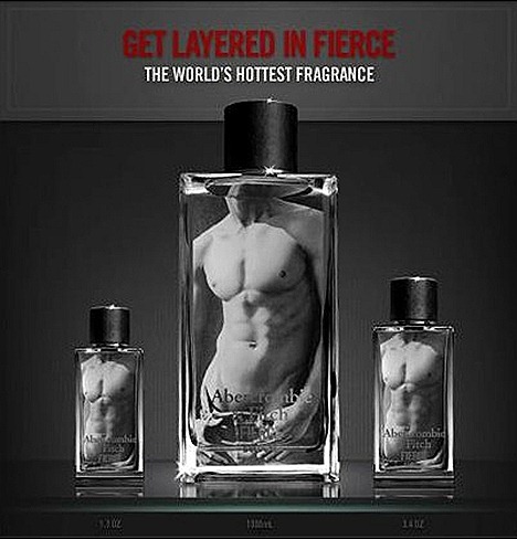 ABERCROMBIE & FITCH FIERCE FRAGRANCE COLOGNE LIMITED EDITION FLAGSHIP STORE  Men Women Kids Fall Winter 2012 Spring Summer 2013
