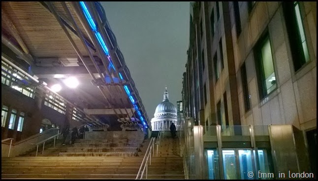 Steps to St Pauls